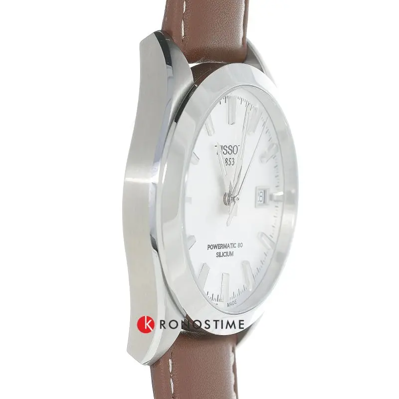 Фотография часов Tissot Gentleman Powermatic 80 Silicium T127.407.16.031.00_7